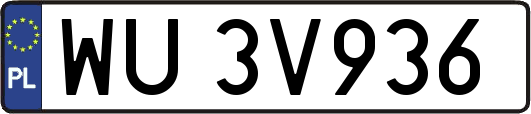 WU3V936