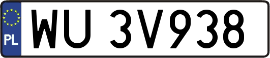 WU3V938
