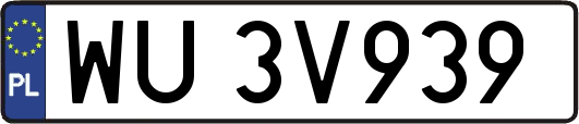 WU3V939