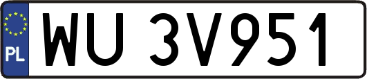 WU3V951