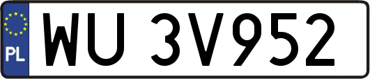 WU3V952