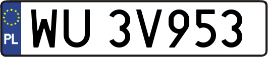 WU3V953