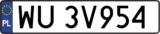 WU3V954