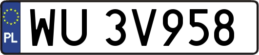 WU3V958