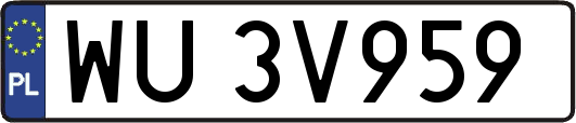 WU3V959