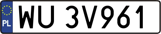 WU3V961