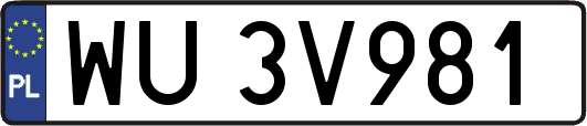 WU3V981
