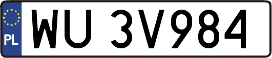 WU3V984