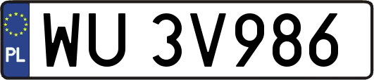 WU3V986