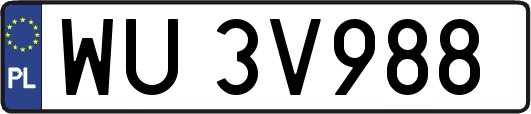 WU3V988