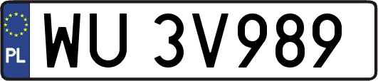 WU3V989