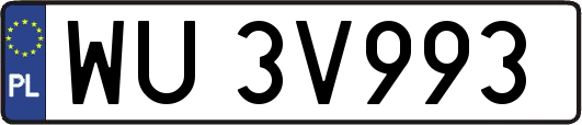 WU3V993