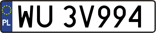 WU3V994