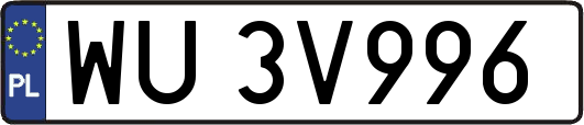 WU3V996