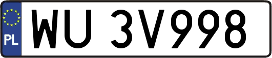 WU3V998