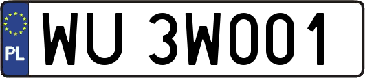 WU3W001