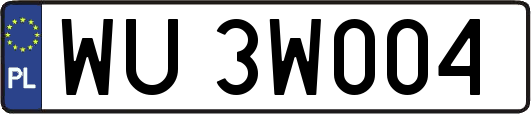 WU3W004