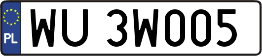 WU3W005