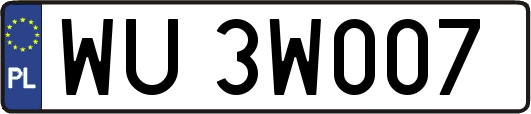 WU3W007