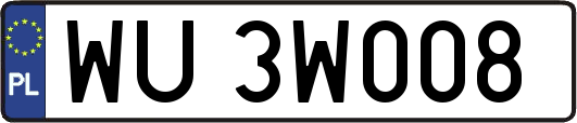 WU3W008