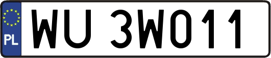 WU3W011