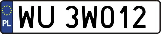 WU3W012