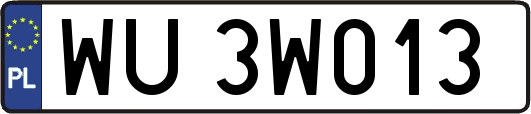 WU3W013