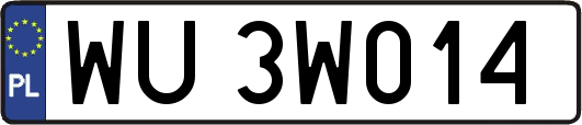 WU3W014