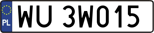 WU3W015