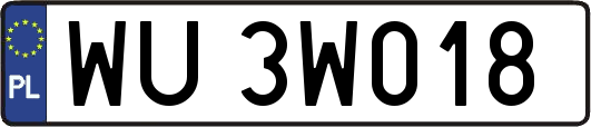 WU3W018