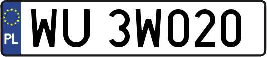 WU3W020
