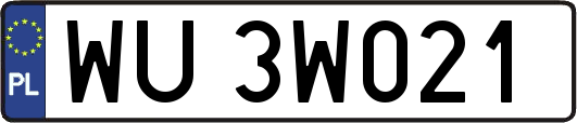 WU3W021