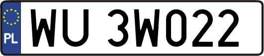 WU3W022