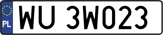 WU3W023