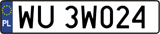WU3W024