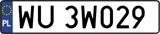 WU3W029