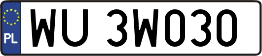 WU3W030