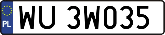WU3W035
