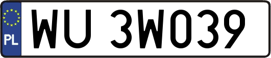 WU3W039