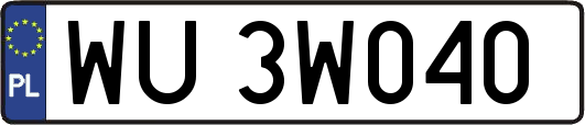WU3W040