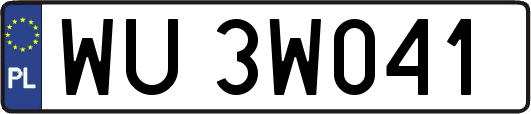 WU3W041