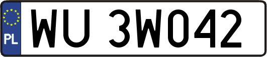 WU3W042
