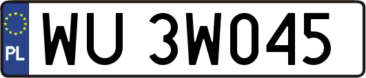 WU3W045