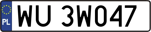 WU3W047