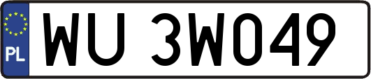 WU3W049