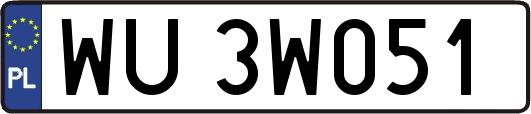 WU3W051
