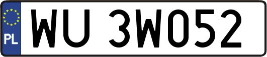 WU3W052