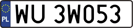 WU3W053