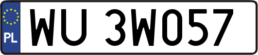 WU3W057