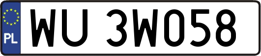 WU3W058